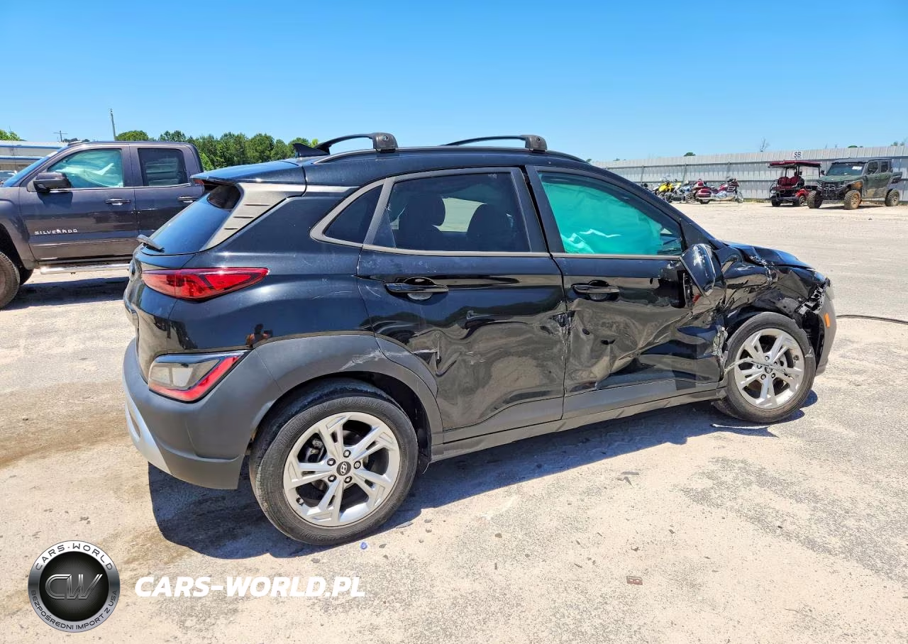 2022 Hyundai Kona Sel VIN:KM8K62AB4NU808382 - 3