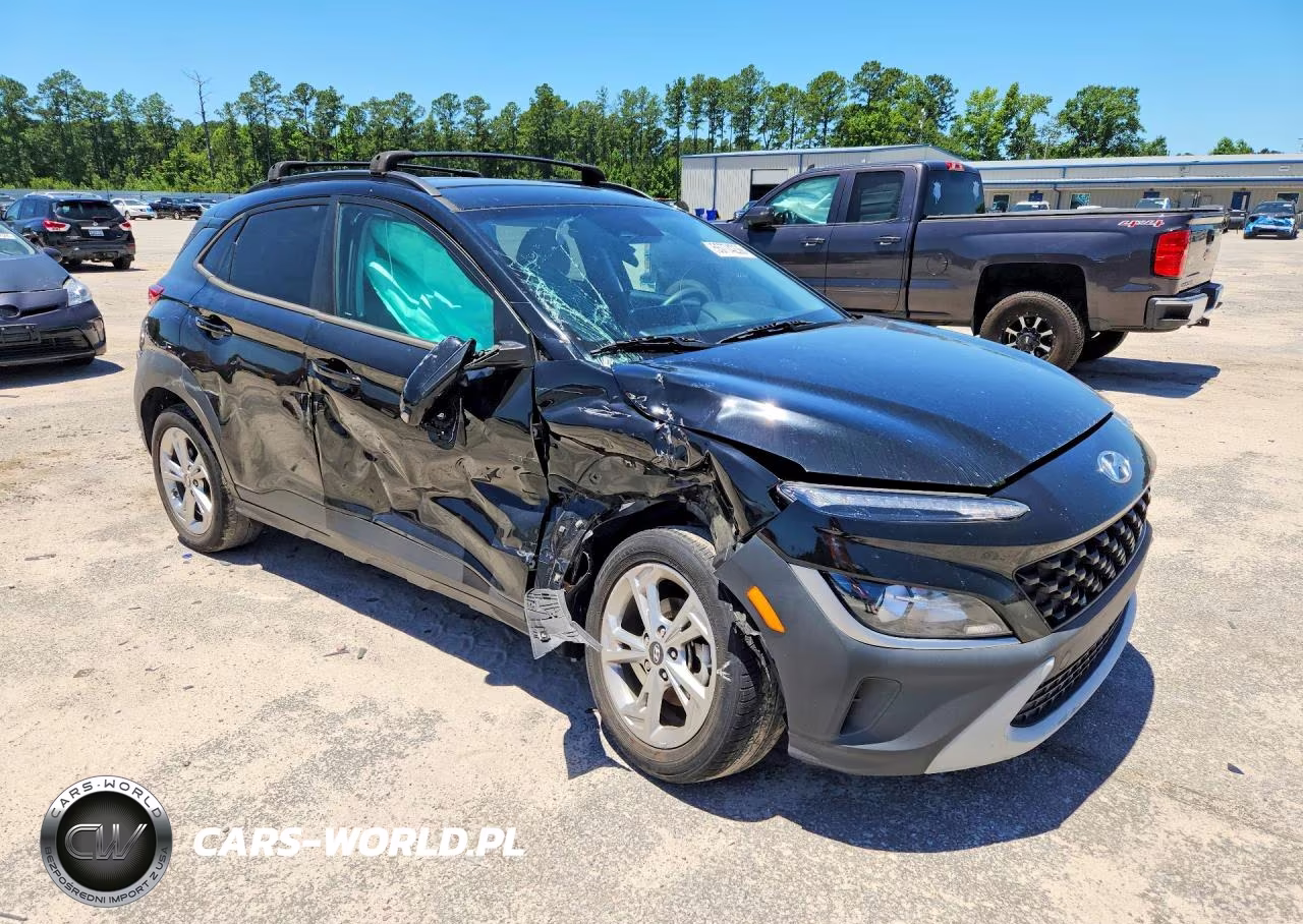 2022 Hyundai Kona Sel VIN:KM8K62AB4NU808382 - 4