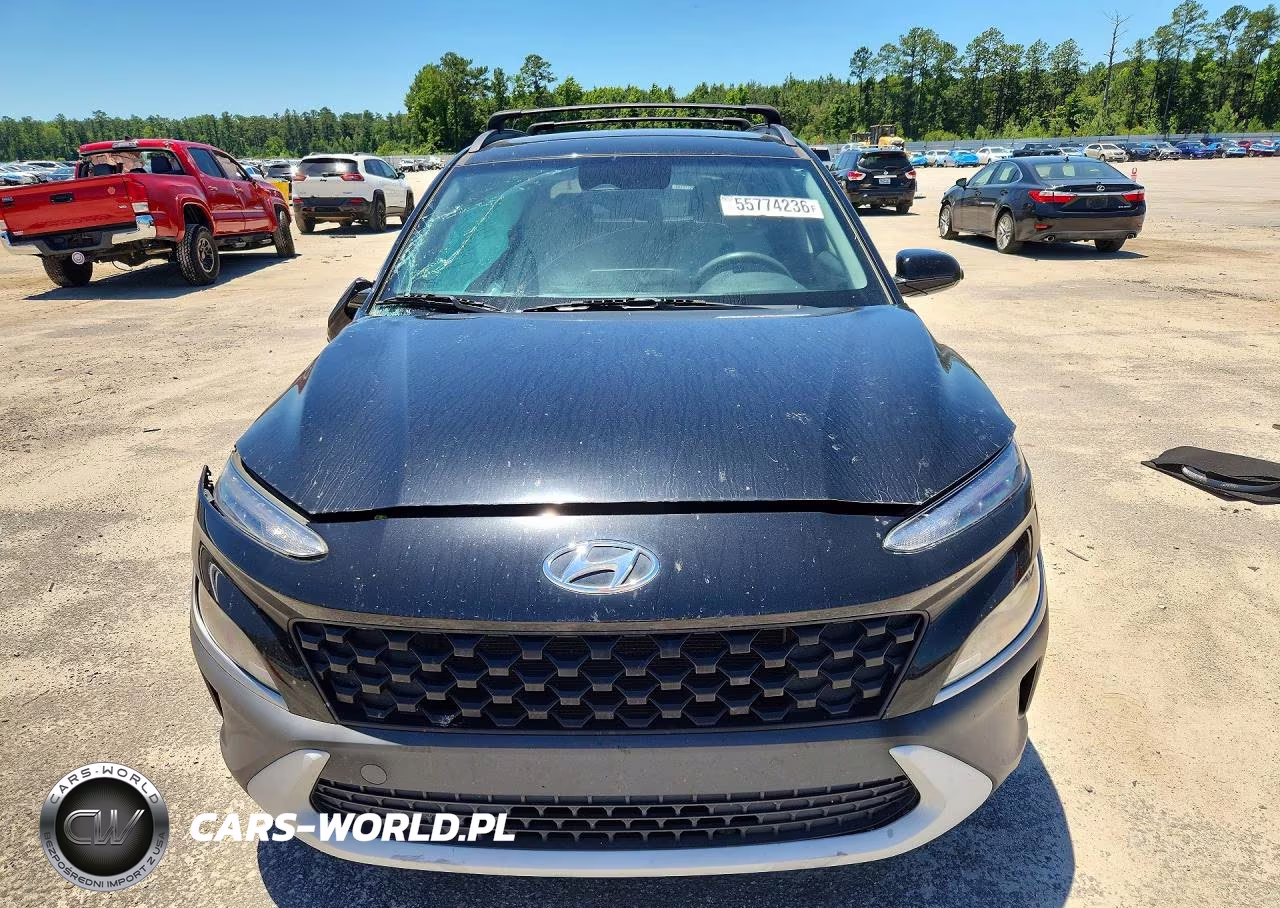 2022 Hyundai Kona Sel VIN:KM8K62AB4NU808382 - 5