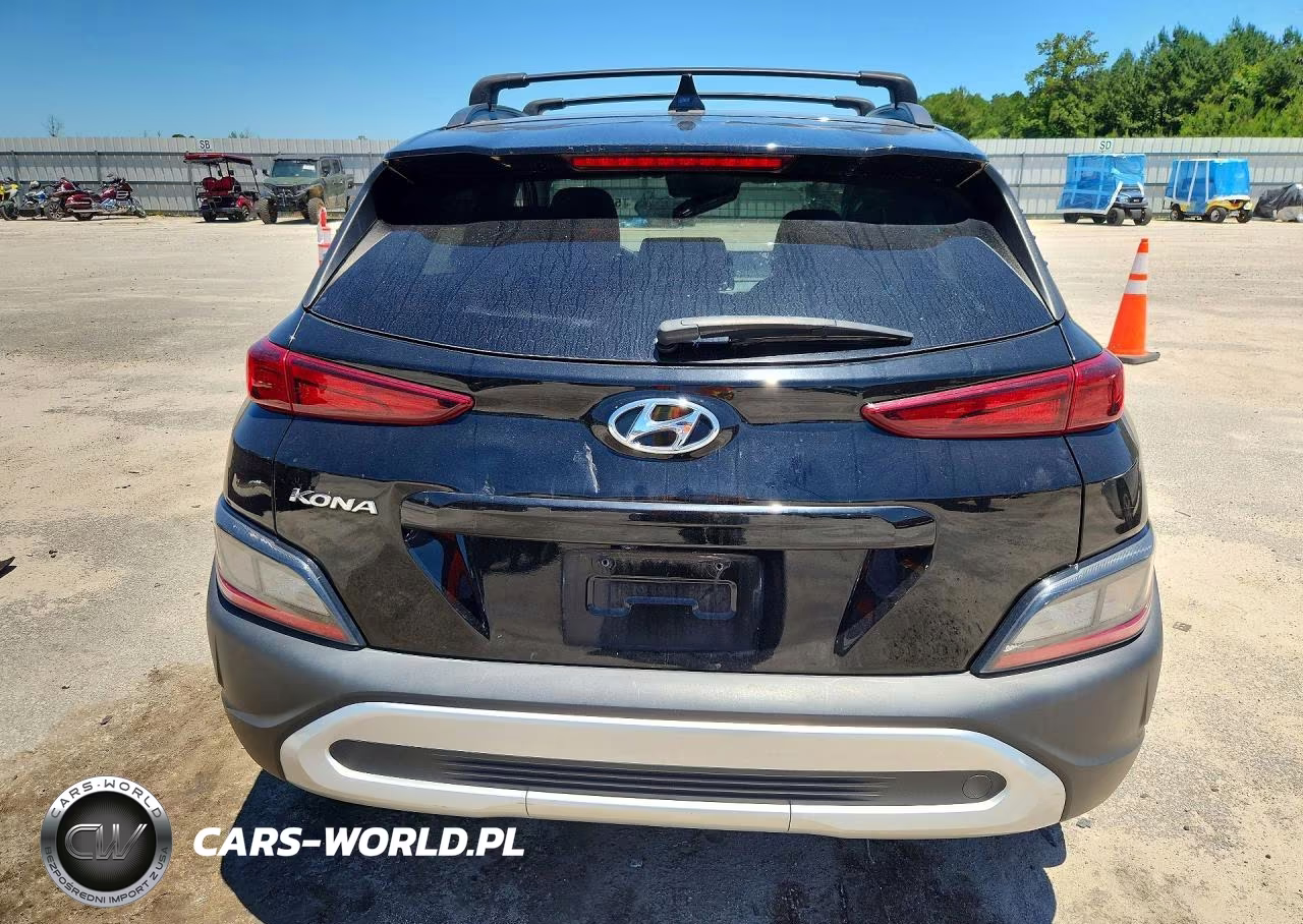 2022 Hyundai Kona Sel VIN:KM8K62AB4NU808382 - 6