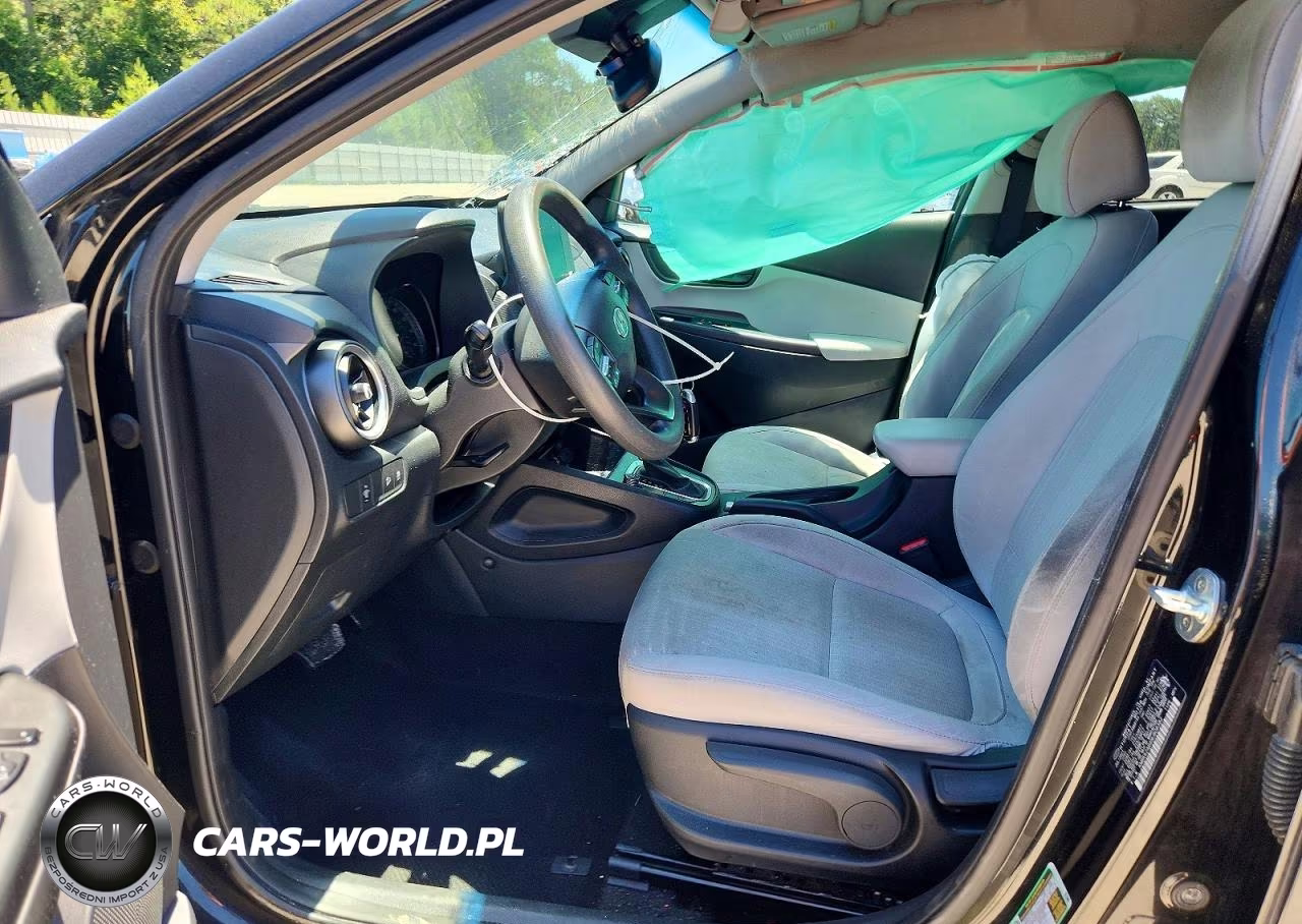 2022 Hyundai Kona Sel VIN:KM8K62AB4NU808382 - 7