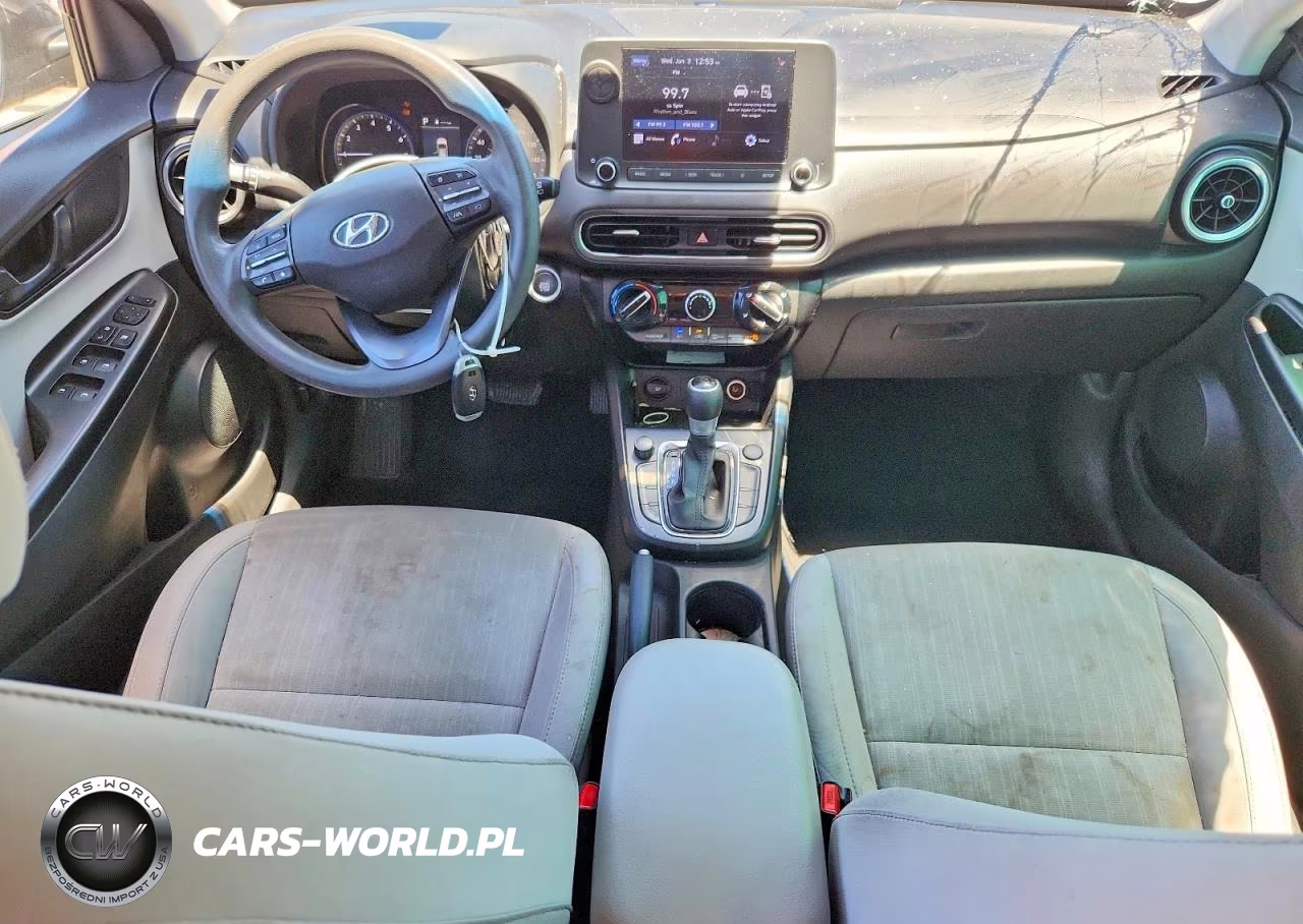 2022 Hyundai Kona Sel VIN:KM8K62AB4NU808382 - 8