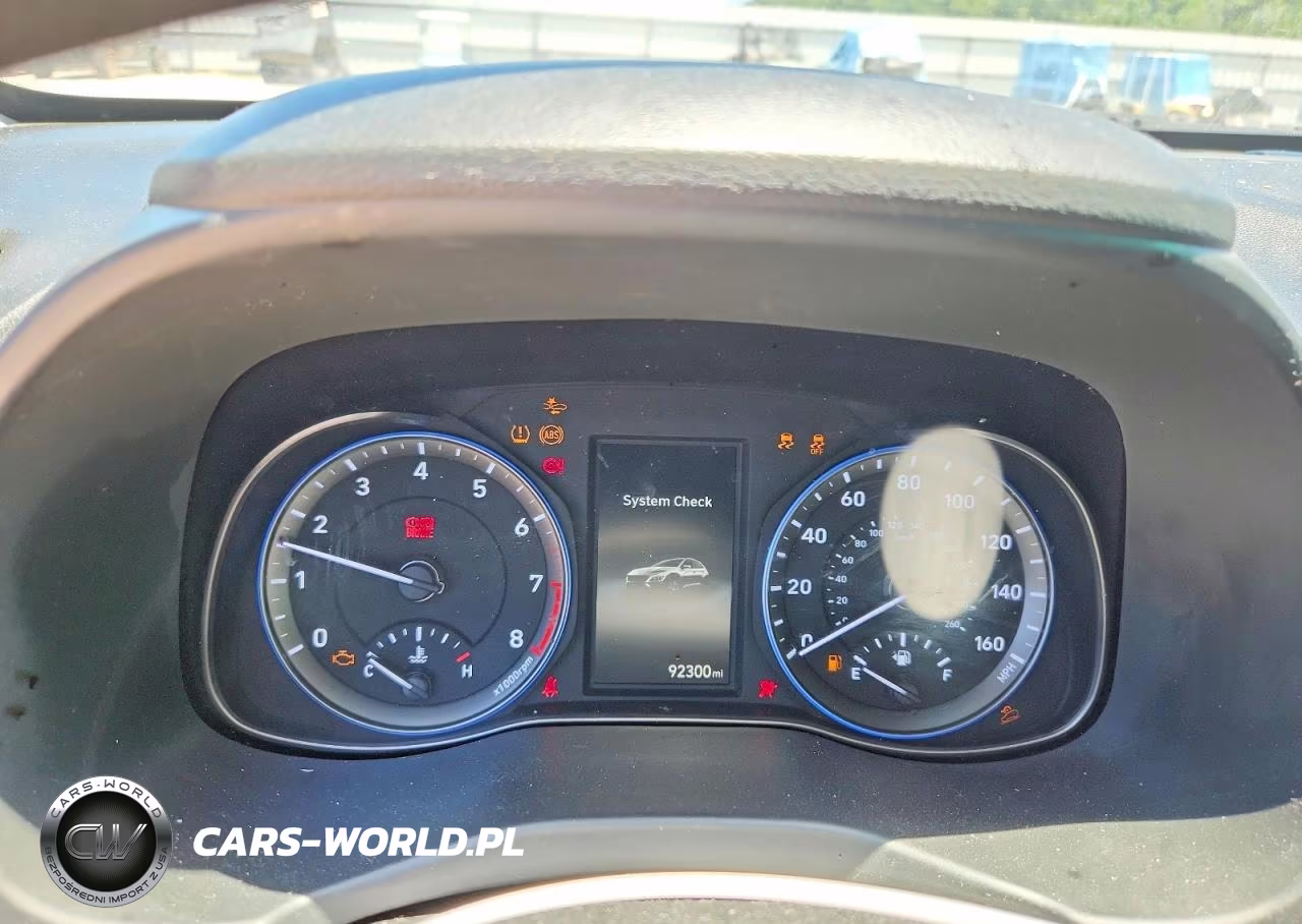 2022 Hyundai Kona Sel VIN:KM8K62AB4NU808382 - 9