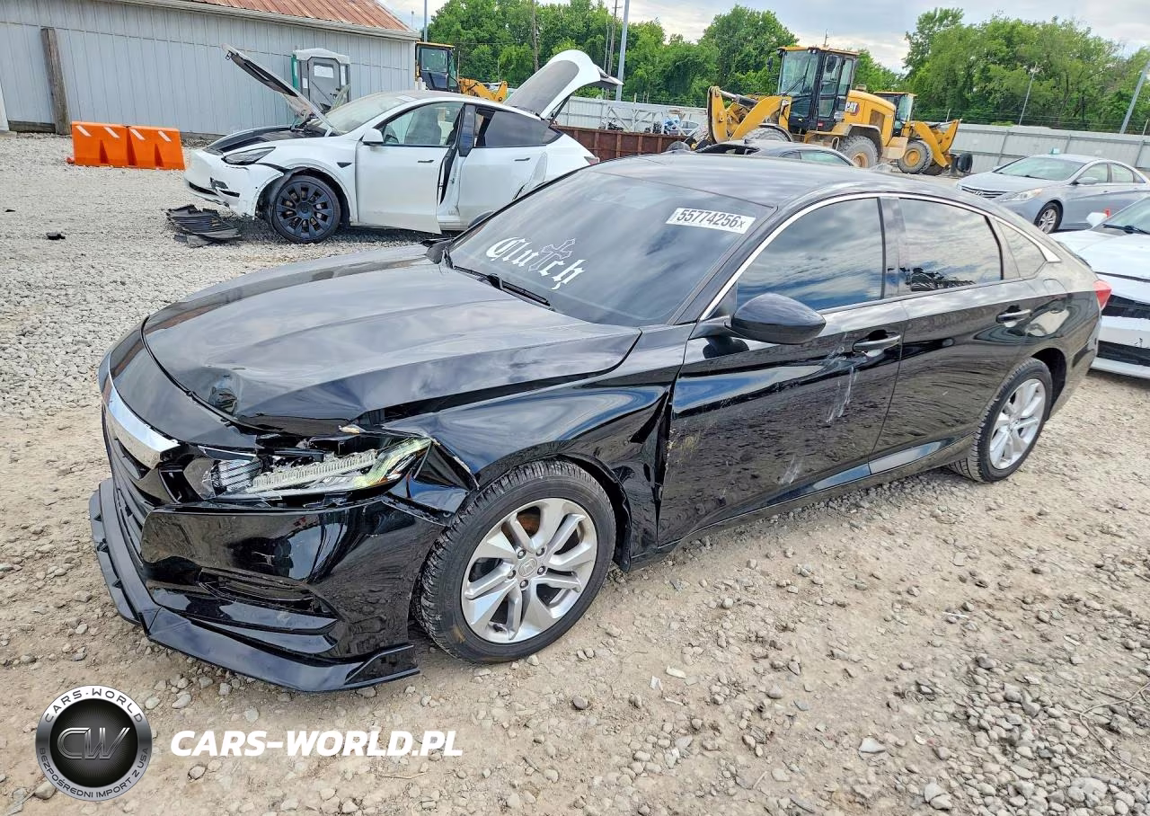 2020 Honda Accord Lx – zdjęcie 1 z 12