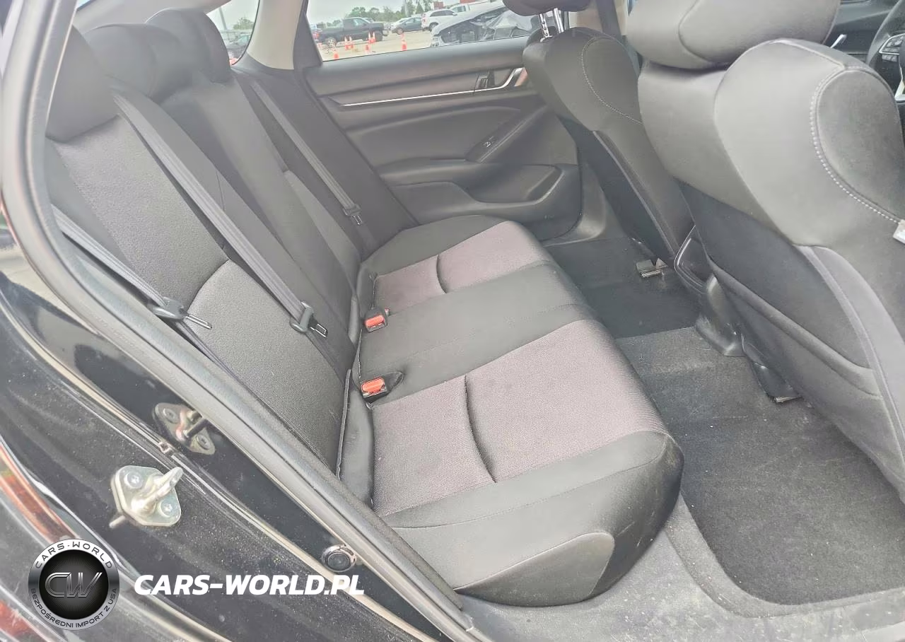 2020 Honda Accord Lx VIN:1HGCV1F1XLA002083 - 10