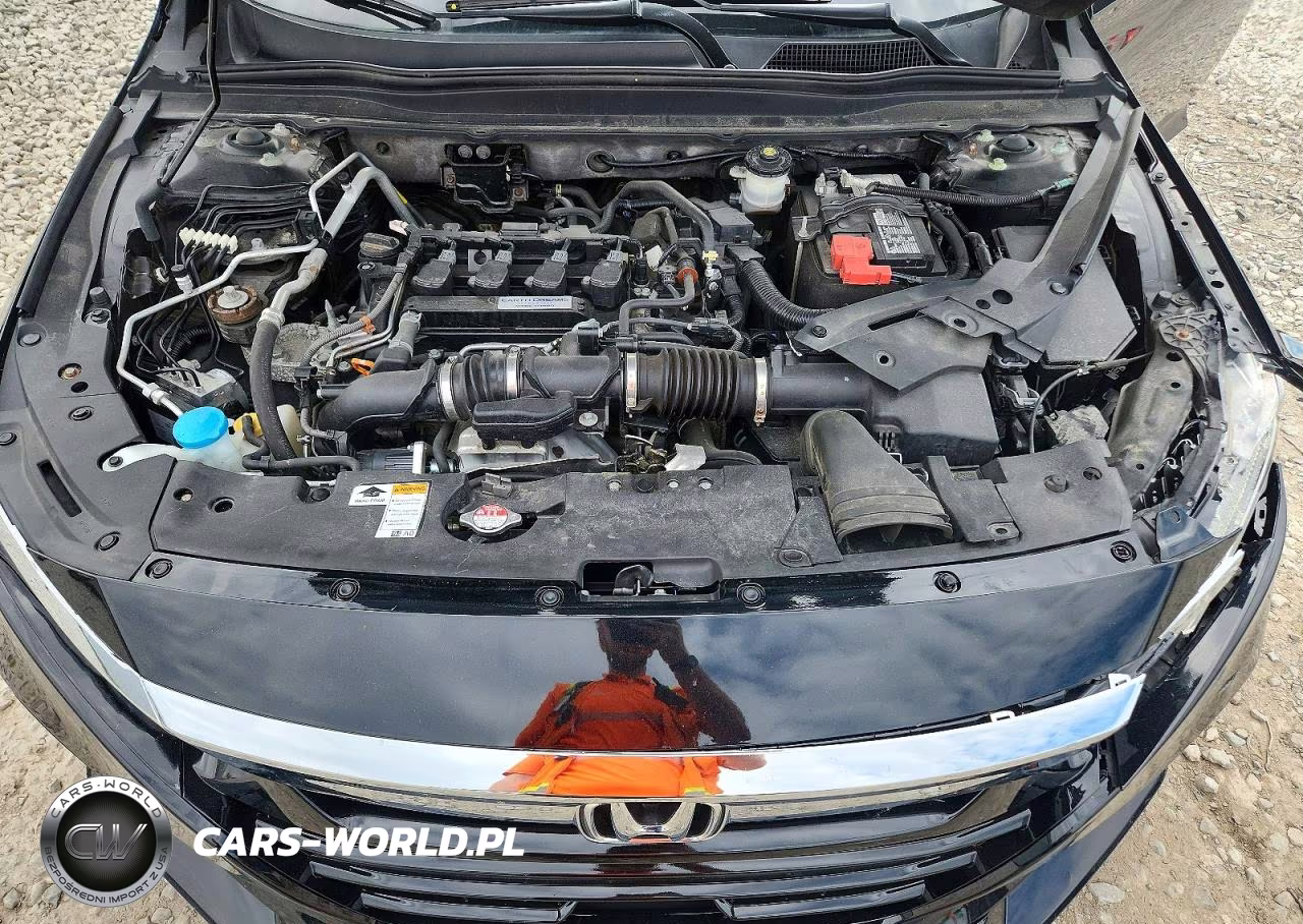 2020 Honda Accord Lx VIN:1HGCV1F1XLA002083 - 11