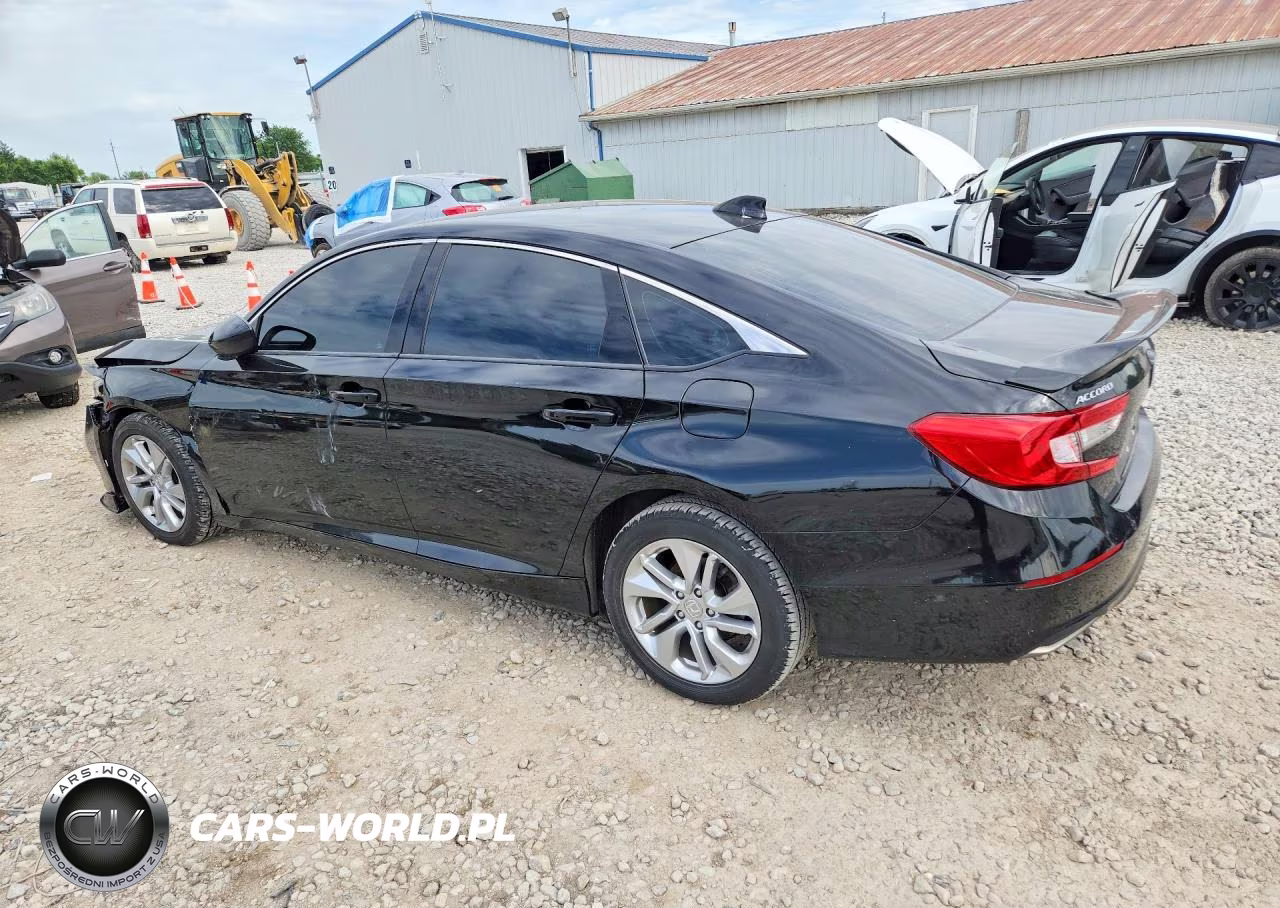2020 Honda Accord Lx VIN:1HGCV1F1XLA002083 - 2