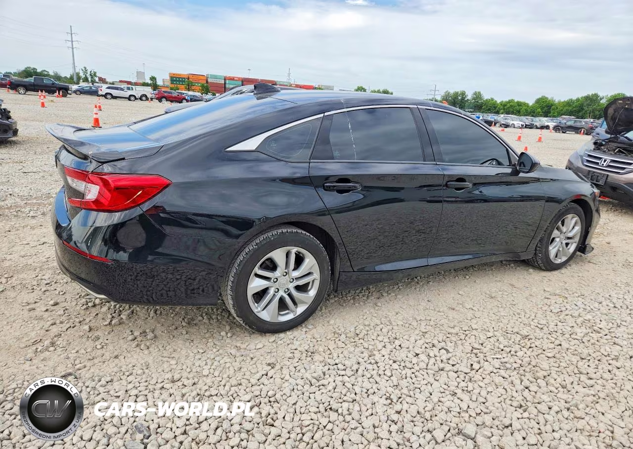 2020 Honda Accord Lx VIN:1HGCV1F1XLA002083 - 3