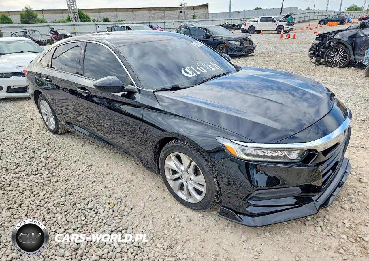 2020 Honda Accord Lx VIN:1HGCV1F1XLA002083 - 4