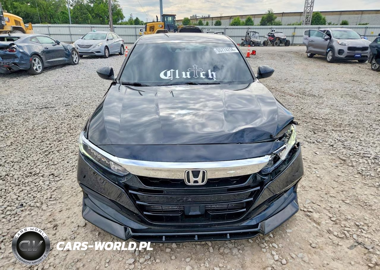 2020 Honda Accord Lx VIN:1HGCV1F1XLA002083 - 5