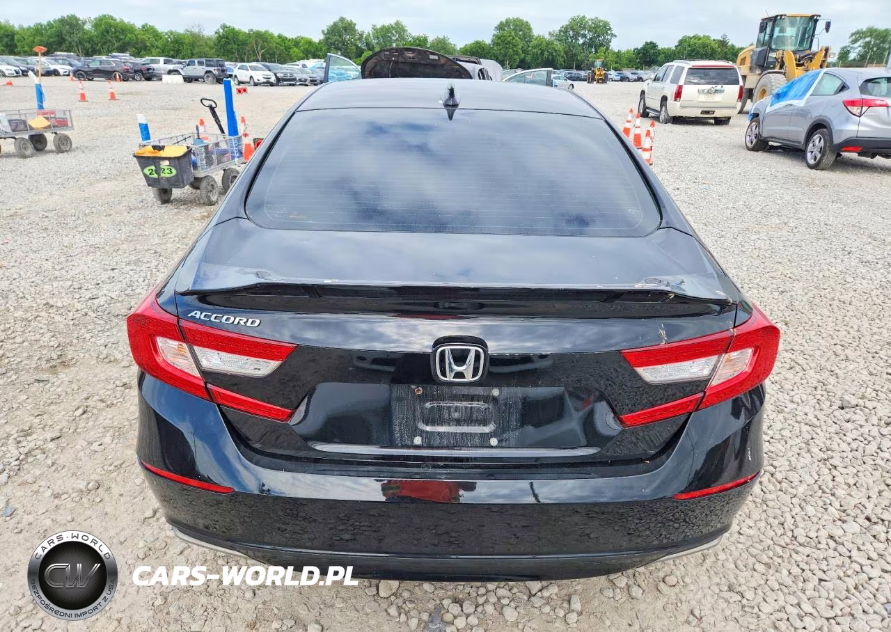 2020 Honda Accord Lx VIN:1HGCV1F1XLA002083 - 6