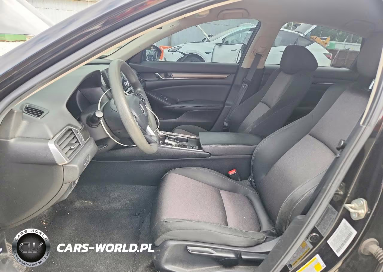 2020 Honda Accord Lx VIN:1HGCV1F1XLA002083 - 7