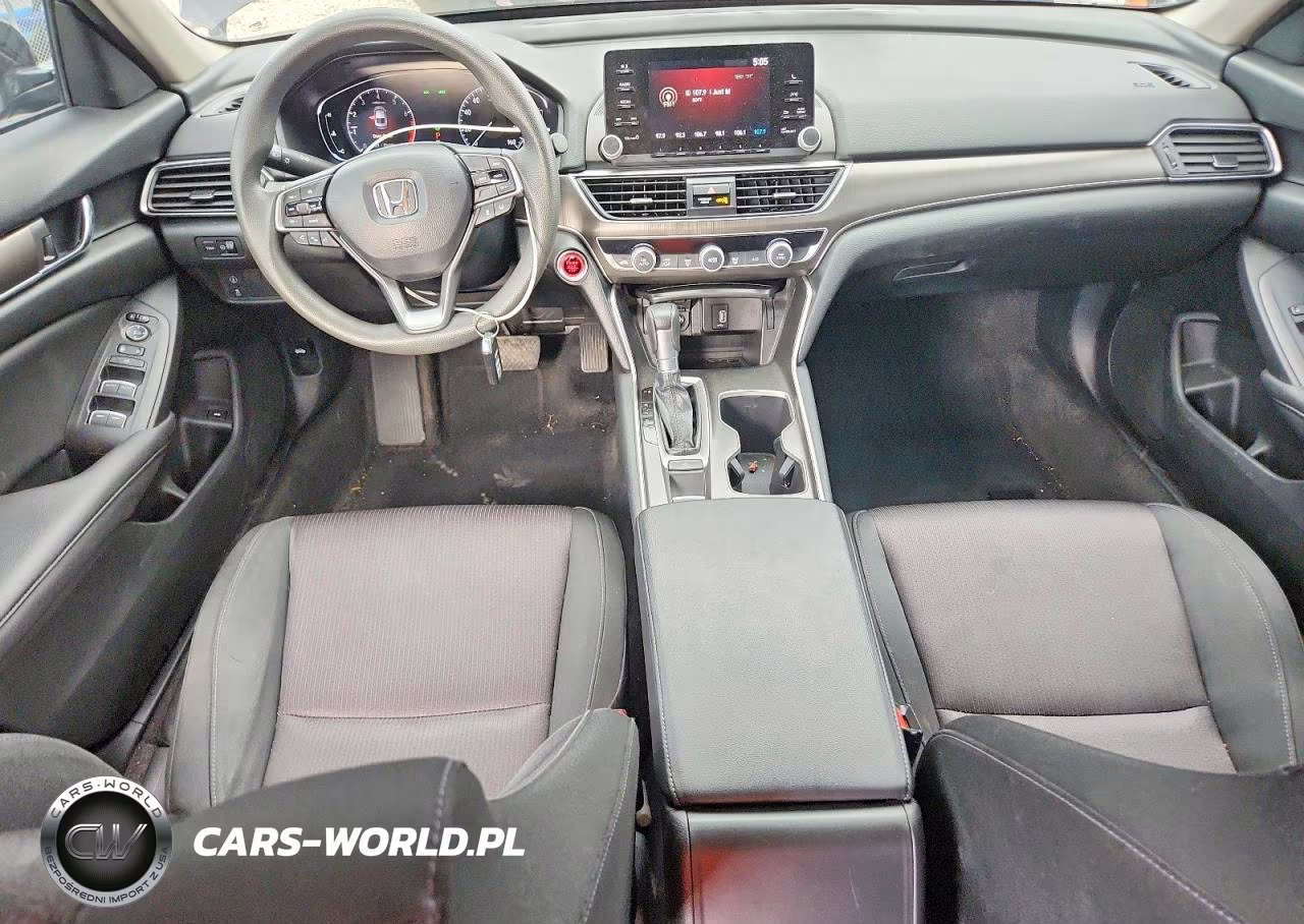 2020 Honda Accord Lx VIN:1HGCV1F1XLA002083 - 8