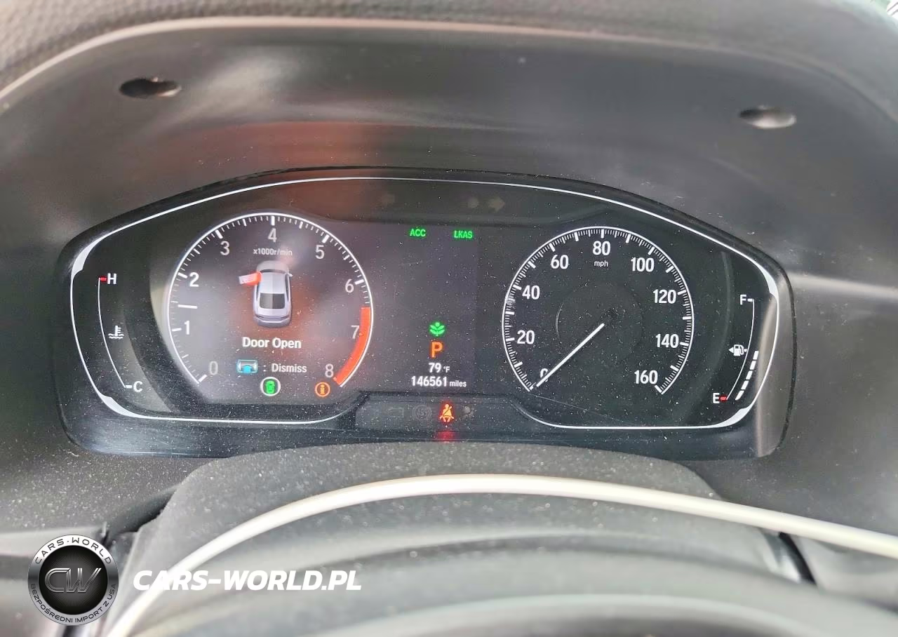 2020 Honda Accord Lx VIN:1HGCV1F1XLA002083 - 9