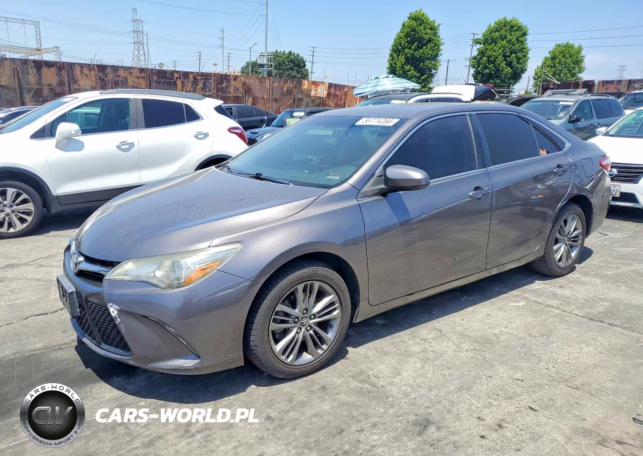 2017 Toyota Camry Se