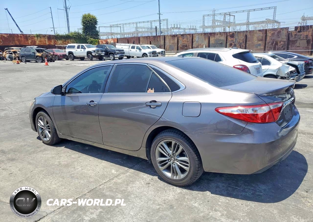2017 Toyota Camry Se VIN:4T1BF1FK1HU293400 - 2