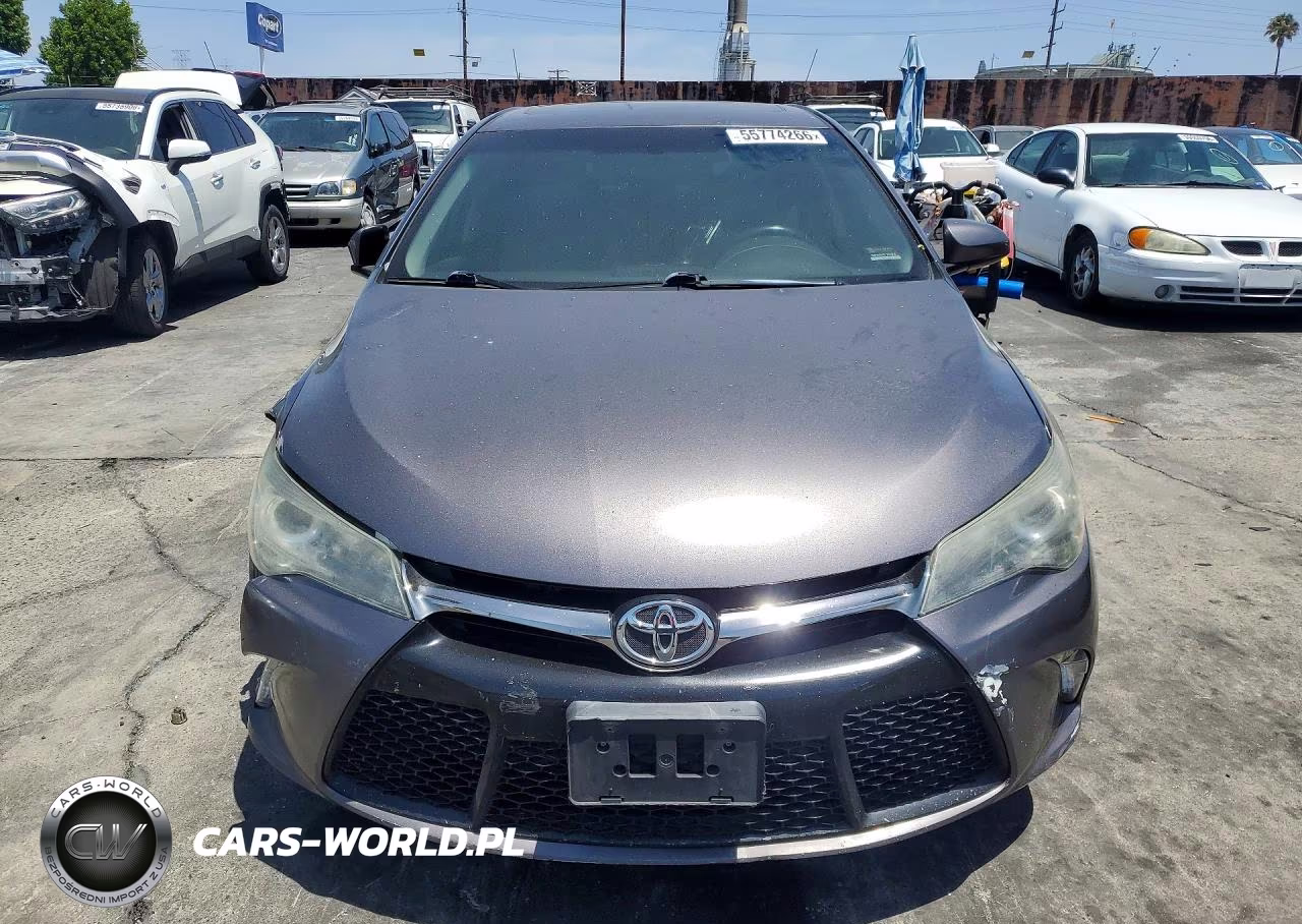 2017 Toyota Camry Se VIN:4T1BF1FK1HU293400 - 5