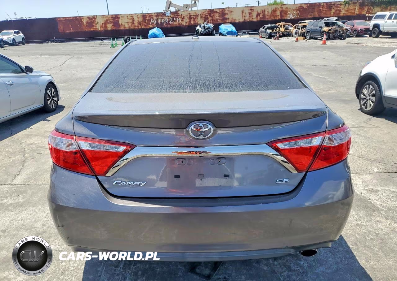 2017 Toyota Camry Se VIN:4T1BF1FK1HU293400 - 6