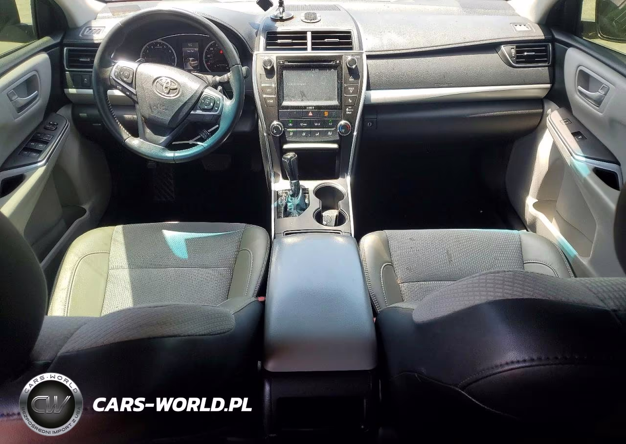 2017 Toyota Camry Se VIN:4T1BF1FK1HU293400 - 8