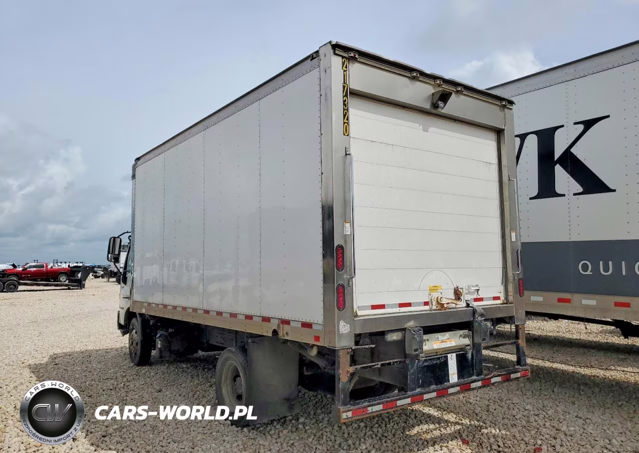 2017 Hino 195 Refrigerated Box Truck VIN:JHHRDM2HXHK003636 - 3