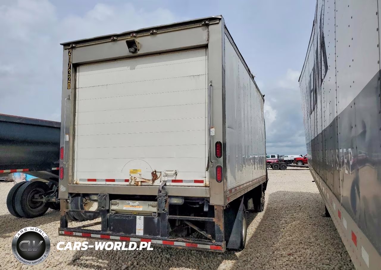 2017 Hino 195 Refrigerated Box Truck VIN:JHHRDM2HXHK003636 - 4