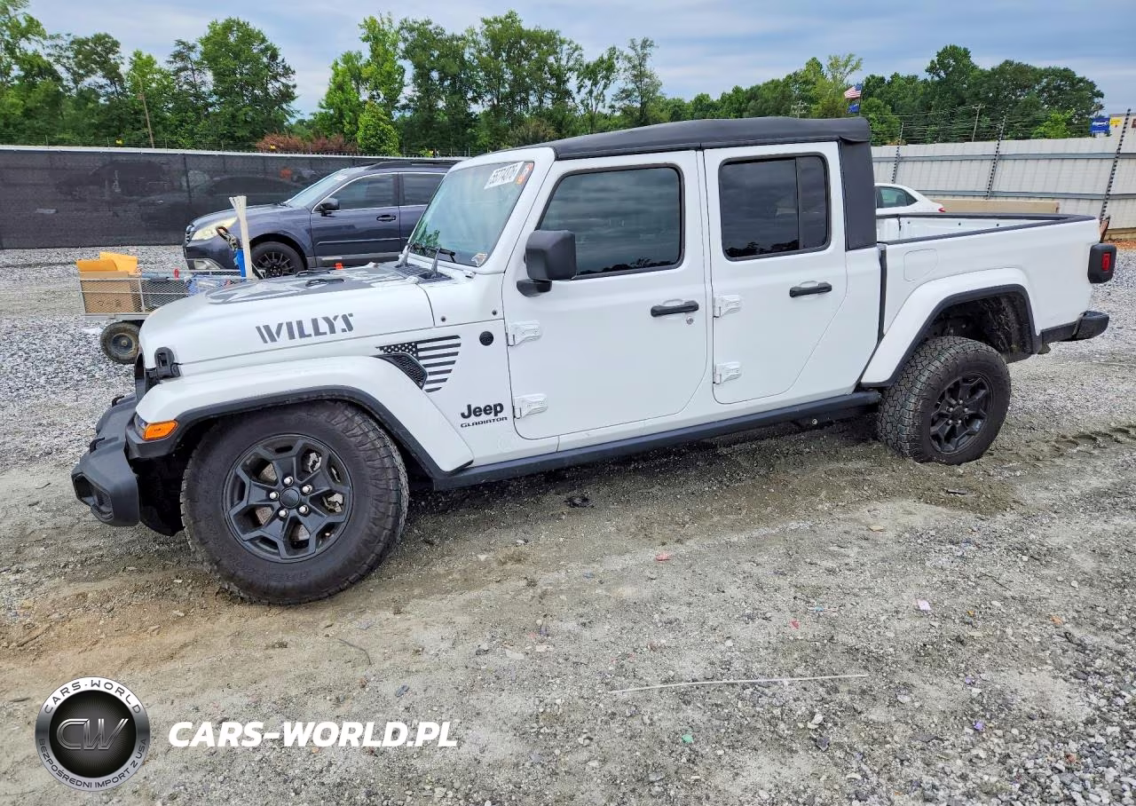 2021 Jeep Gladiator Sport