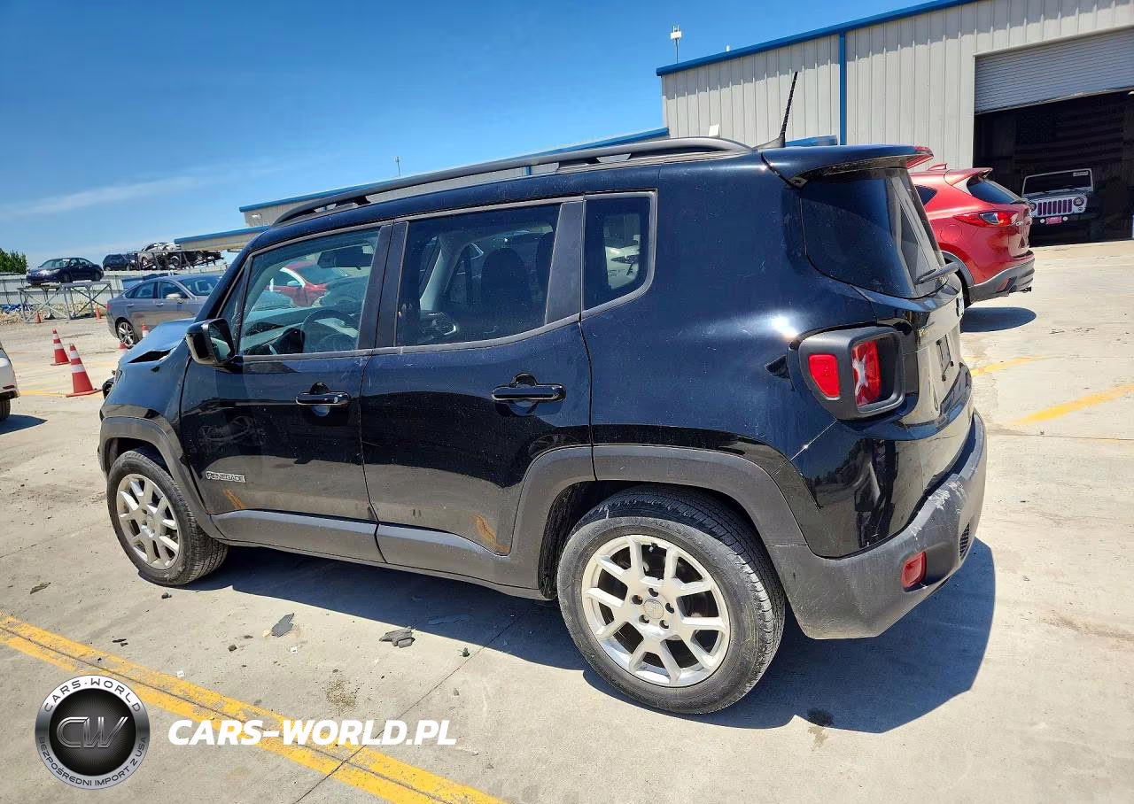 2020 Jeep Renegade Latitude VIN:ZACNJABB4LPL56695 - 2