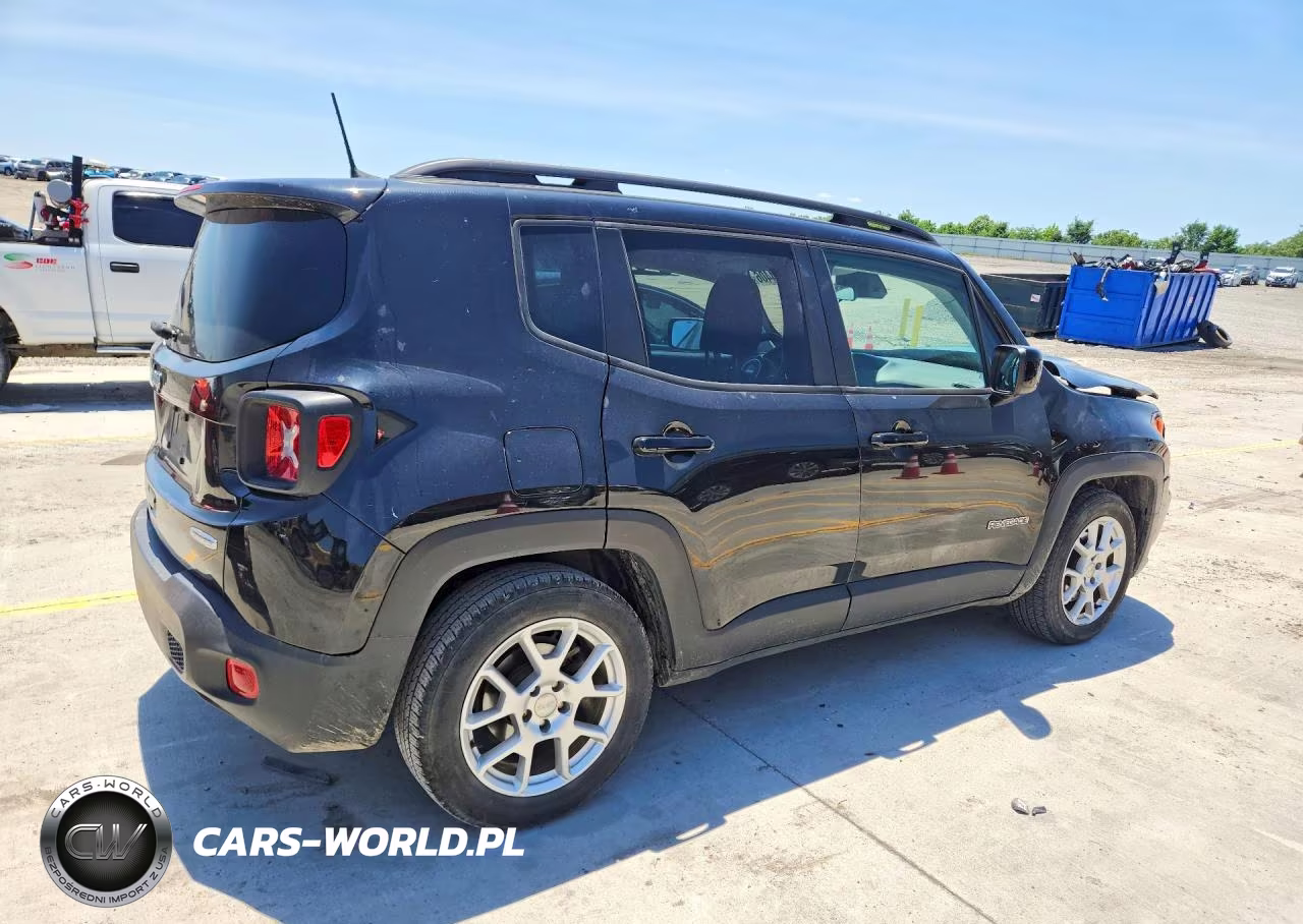 2020 Jeep Renegade Latitude VIN:ZACNJABB4LPL56695 - 3