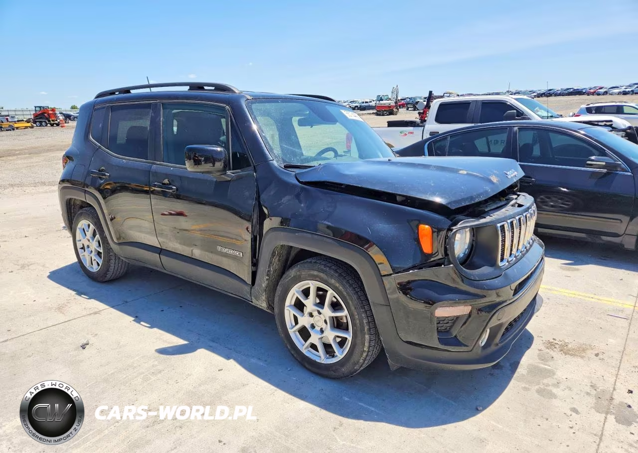 2020 Jeep Renegade Latitude VIN:ZACNJABB4LPL56695 - 4