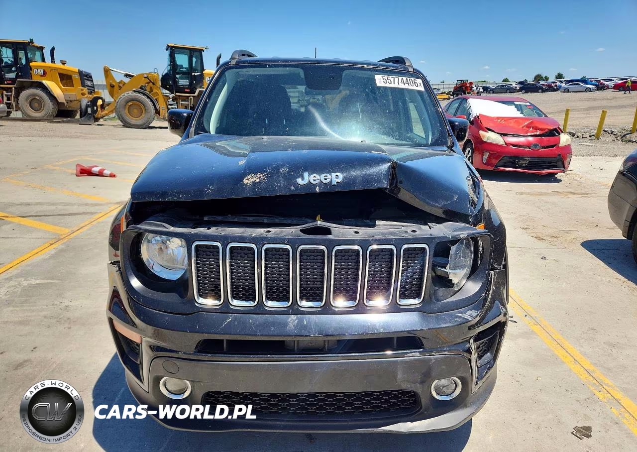 2020 Jeep Renegade Latitude VIN:ZACNJABB4LPL56695 - 5