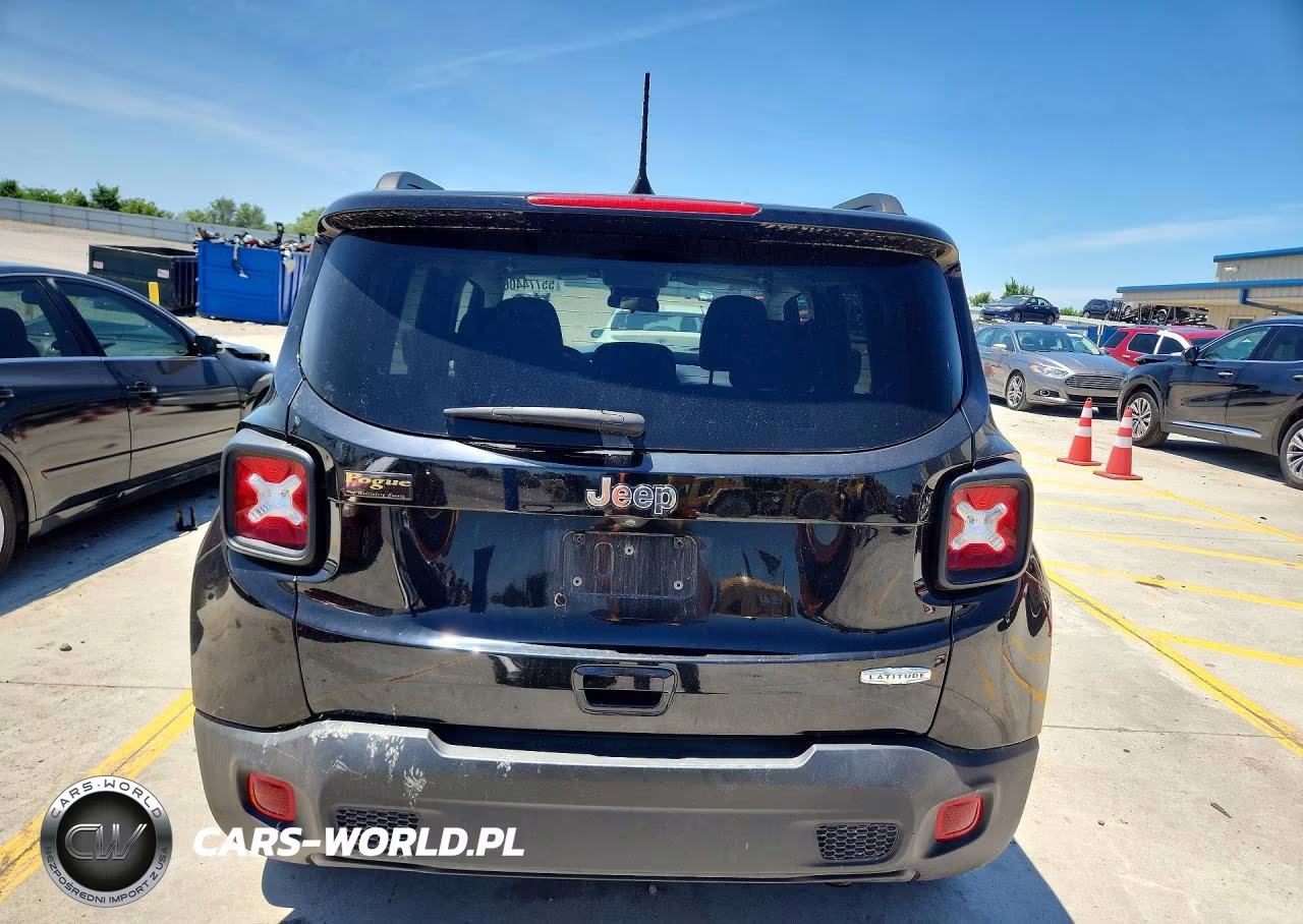 2020 Jeep Renegade Latitude VIN:ZACNJABB4LPL56695 - 6