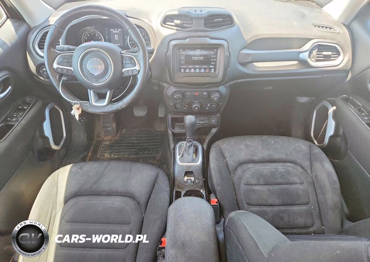 2020 Jeep Renegade Latitude VIN:ZACNJABB4LPL56695 - 8