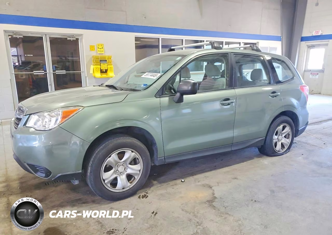 2014 Subaru Forester 2.5I – zdjęcie 1 z 13