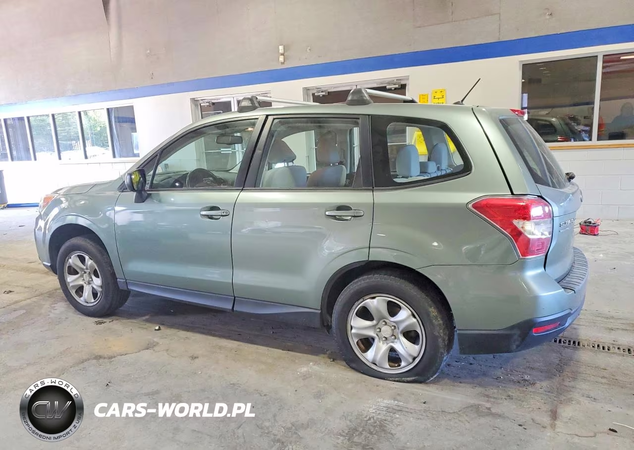 2014 Subaru Forester 2.5I VIN:JF2SJAAC3EH426005 - 2
