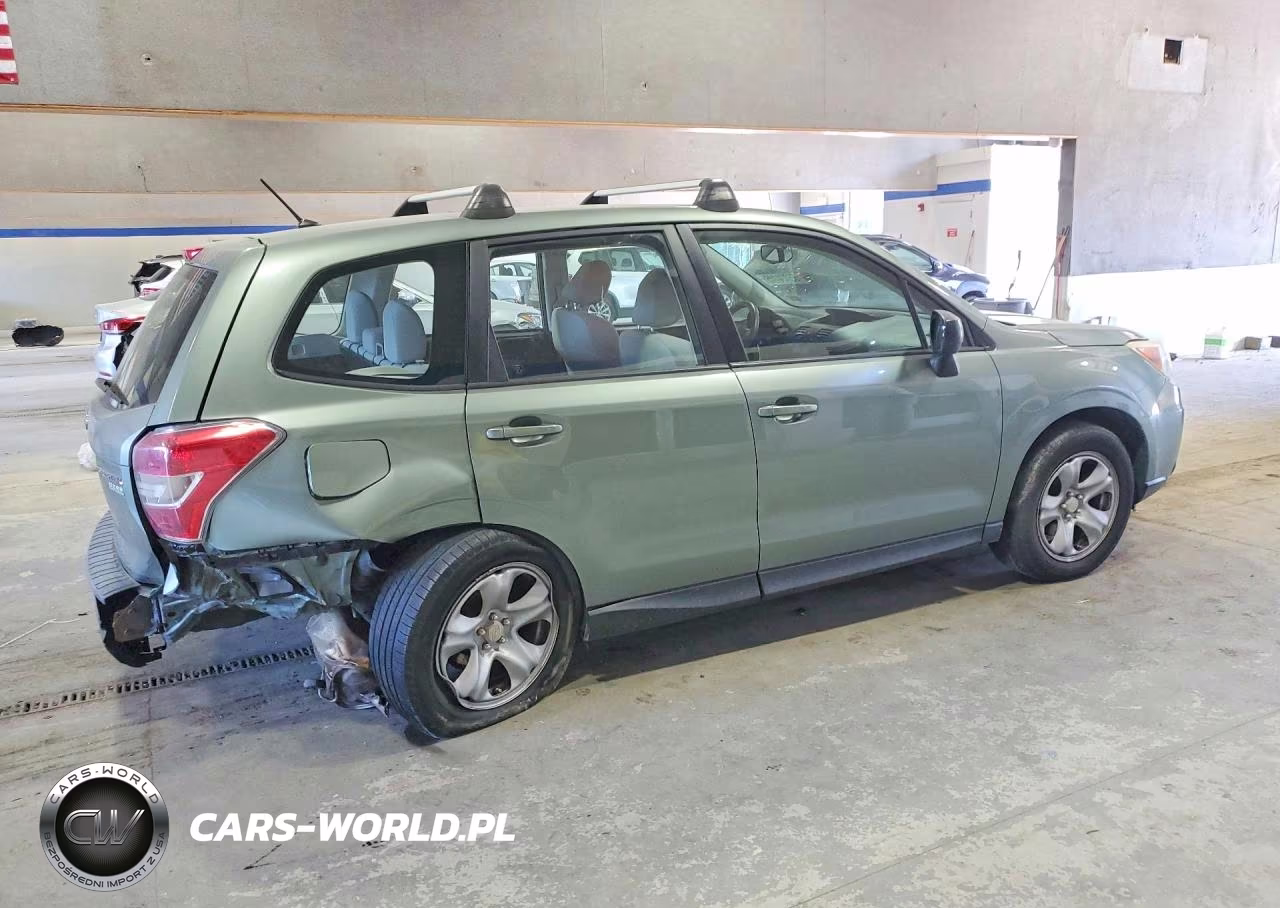 2014 Subaru Forester 2.5I VIN:JF2SJAAC3EH426005 - 3