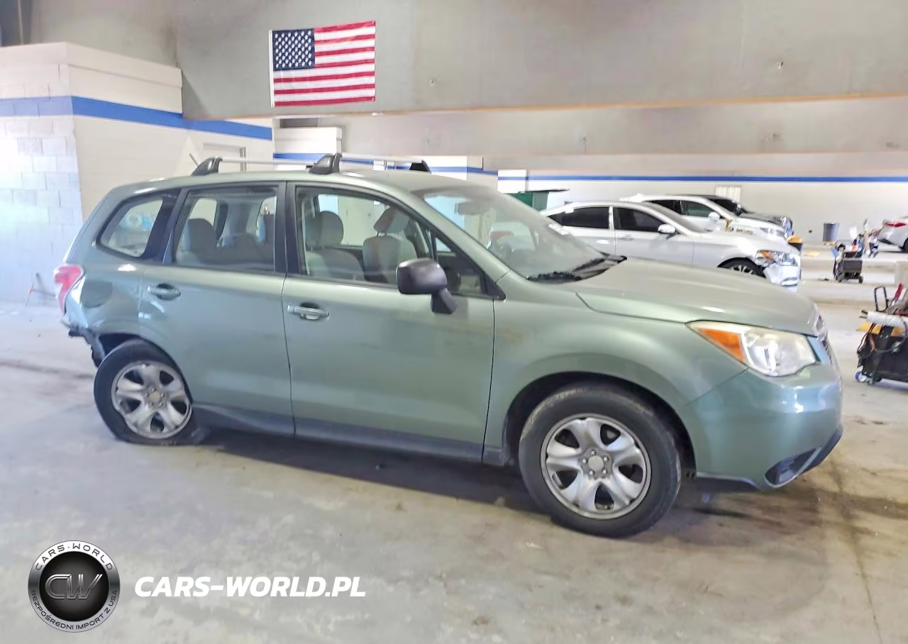 2014 Subaru Forester 2.5I VIN:JF2SJAAC3EH426005 - 4