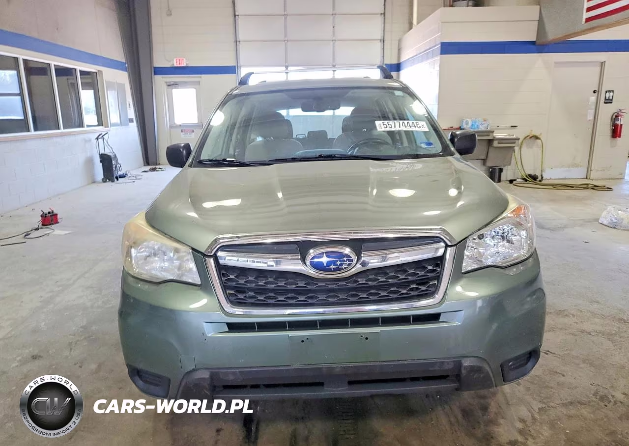 2014 Subaru Forester 2.5I VIN:JF2SJAAC3EH426005 - 5