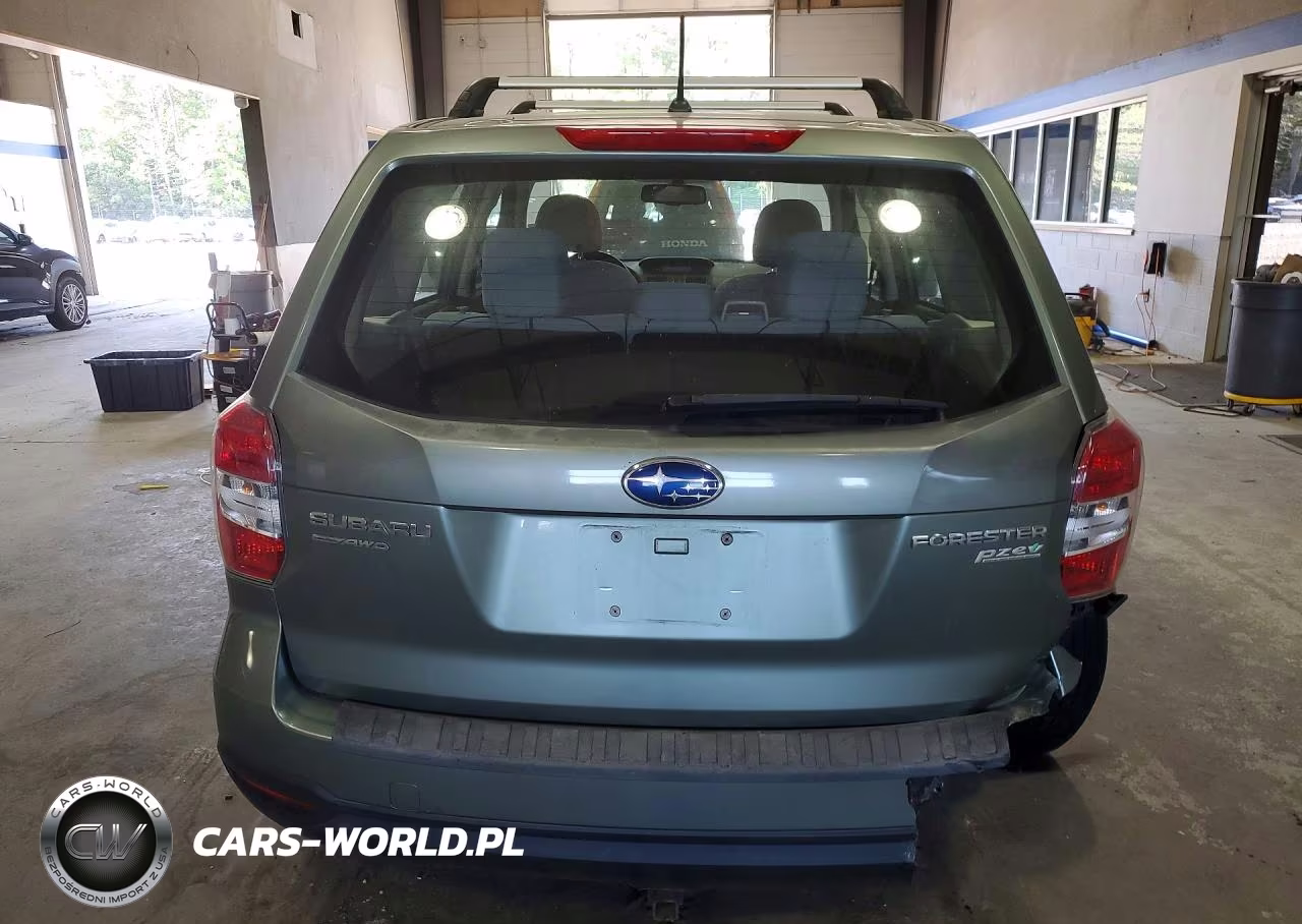 2014 Subaru Forester 2.5I VIN:JF2SJAAC3EH426005 - 6