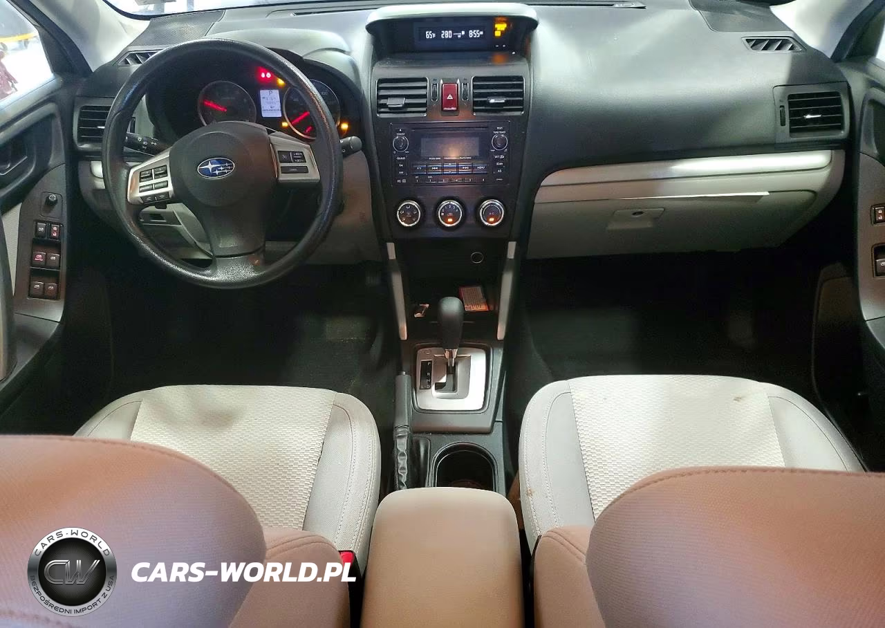 2014 Subaru Forester 2.5I VIN:JF2SJAAC3EH426005 - 8