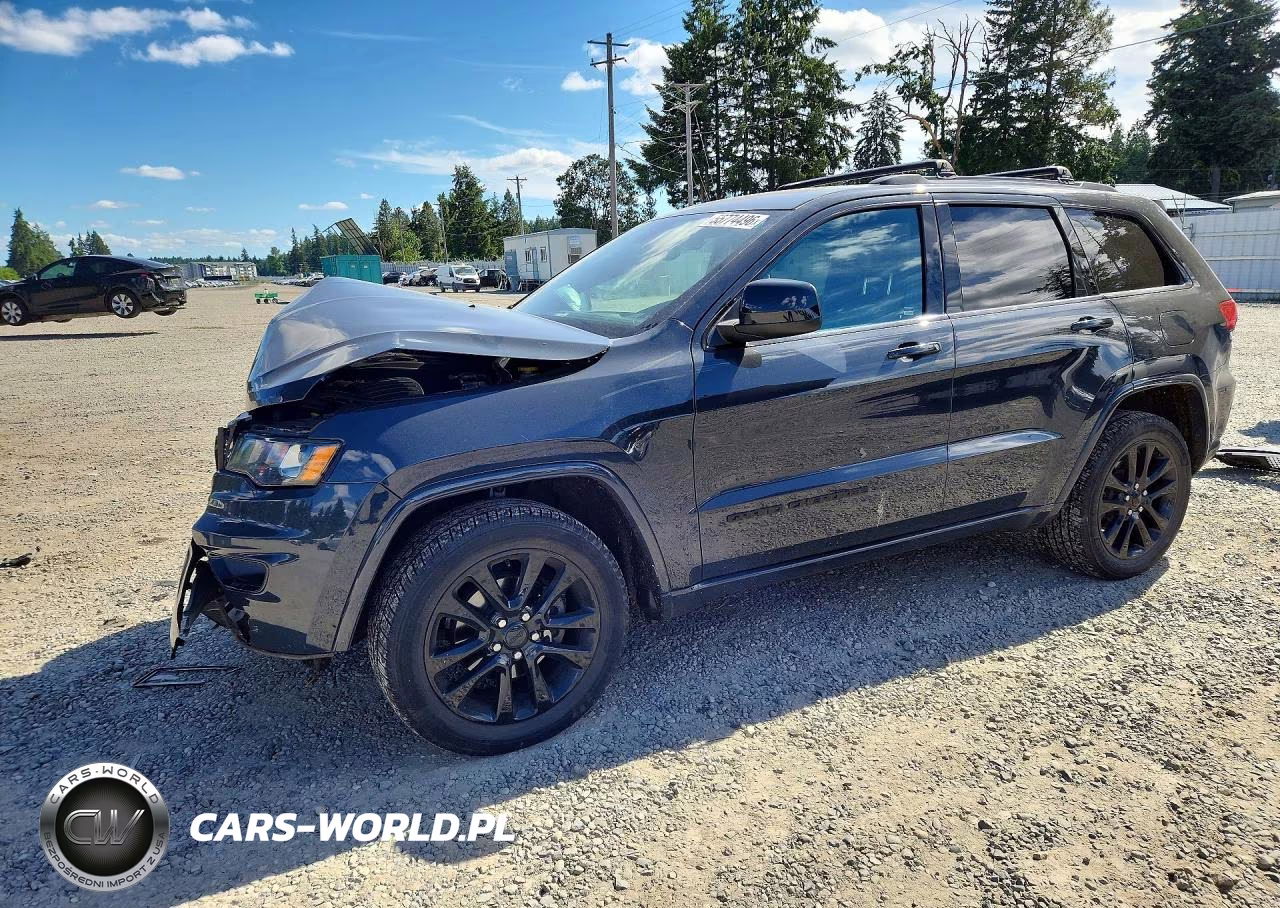 2017 Jeep Grand Cherokee Laredo – zdjęcie 1 z 14