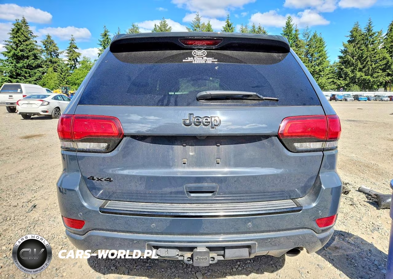 2017 Jeep Grand Cherokee Laredo VIN:1C4RJFAG1HC881787 - 6