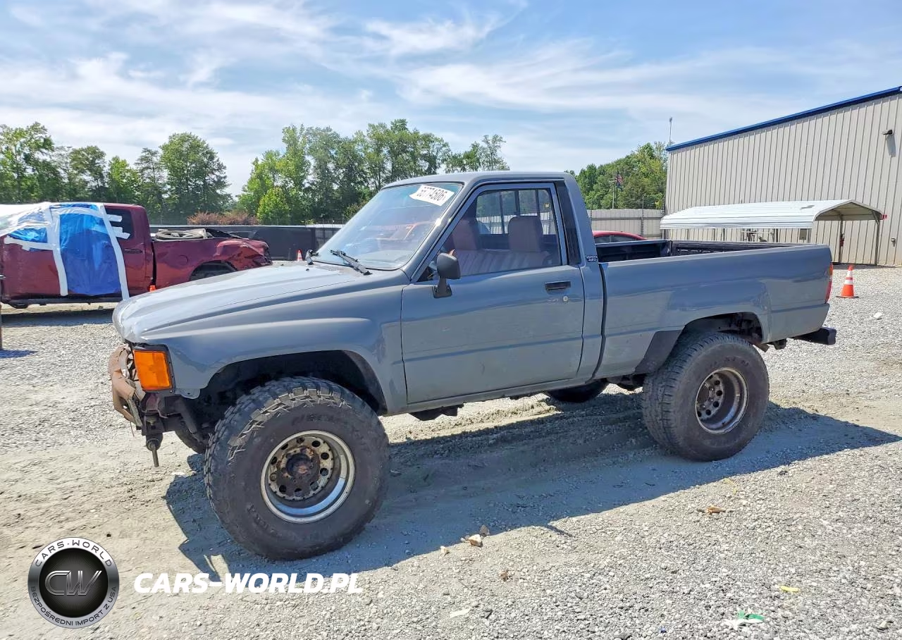 1986 Toyota Pickup Rn63 Std