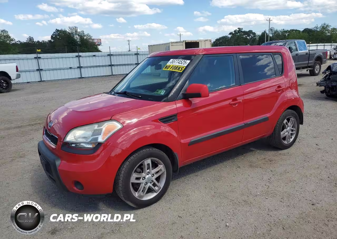 2011 Kia Soul +