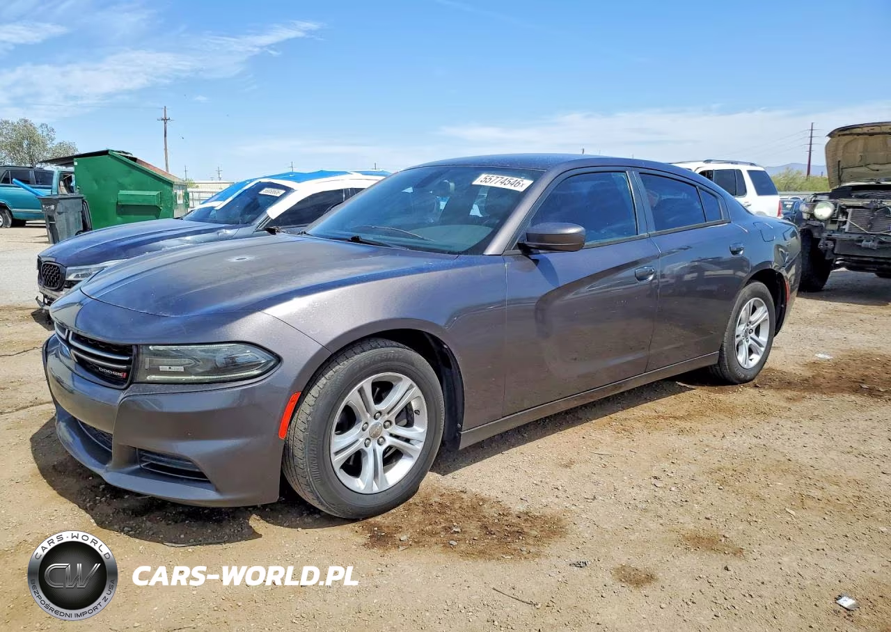 2015 Dodge Charger Se – zdjęcie 1 z 13
