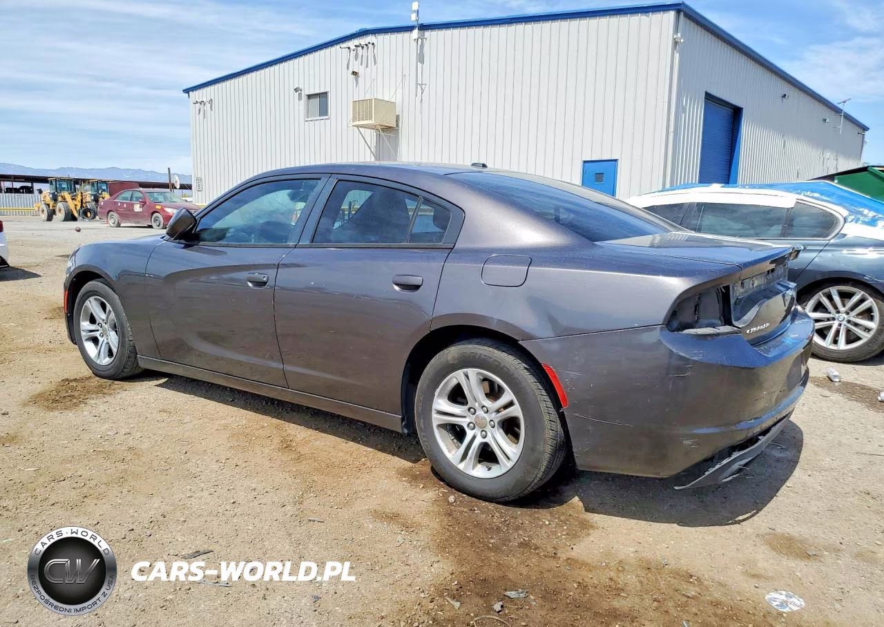 2015 Dodge Charger Se VIN:2C3CDXBG5FH840269 - 2