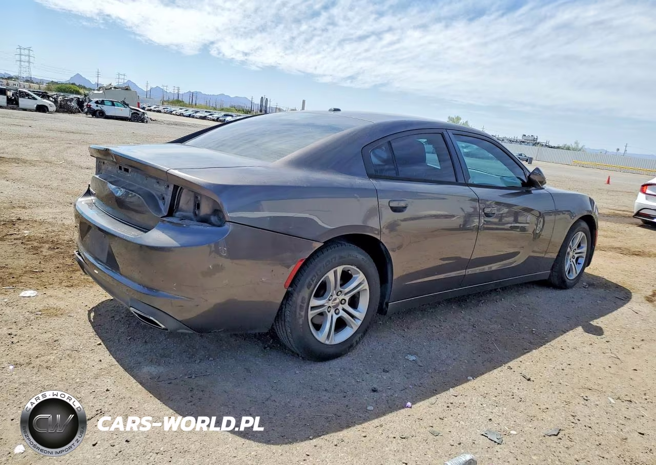 2015 Dodge Charger Se VIN:2C3CDXBG5FH840269 - 3