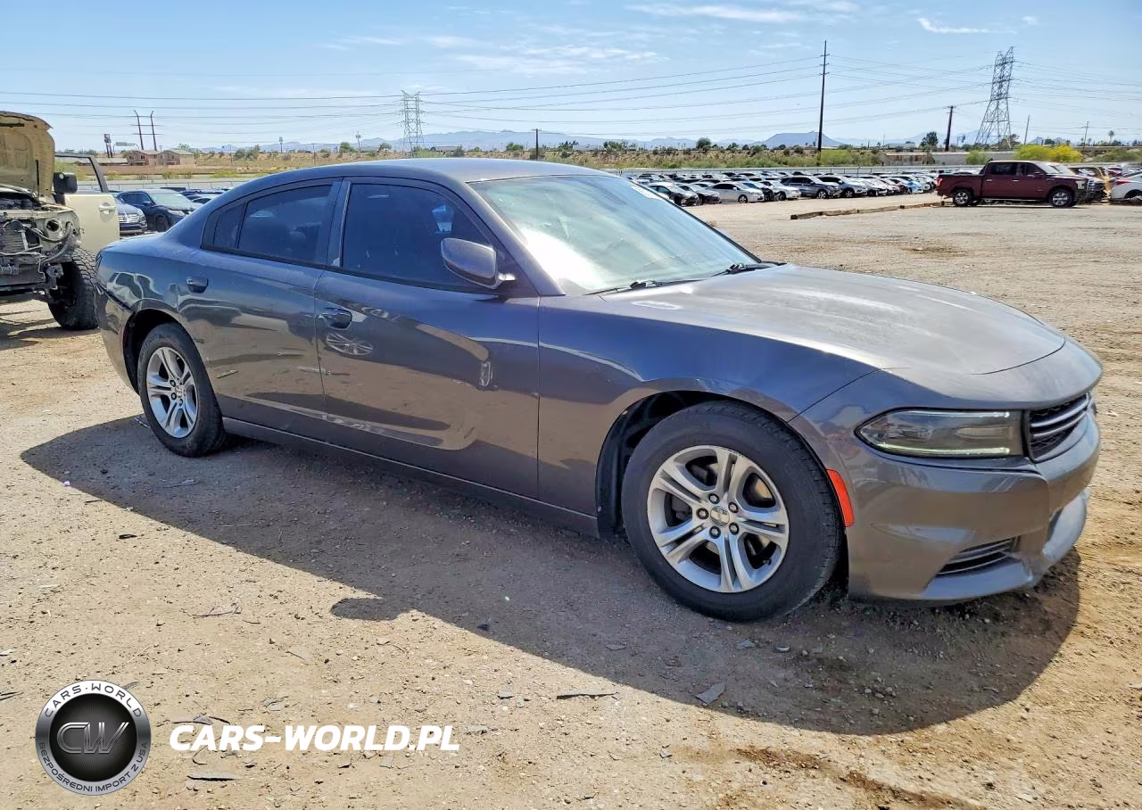 2015 Dodge Charger Se VIN:2C3CDXBG5FH840269 - 4