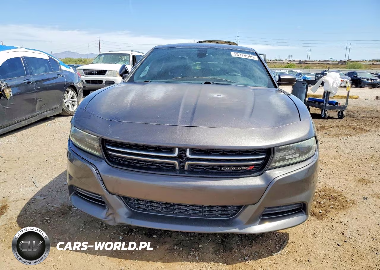 2015 Dodge Charger Se VIN:2C3CDXBG5FH840269 - 5