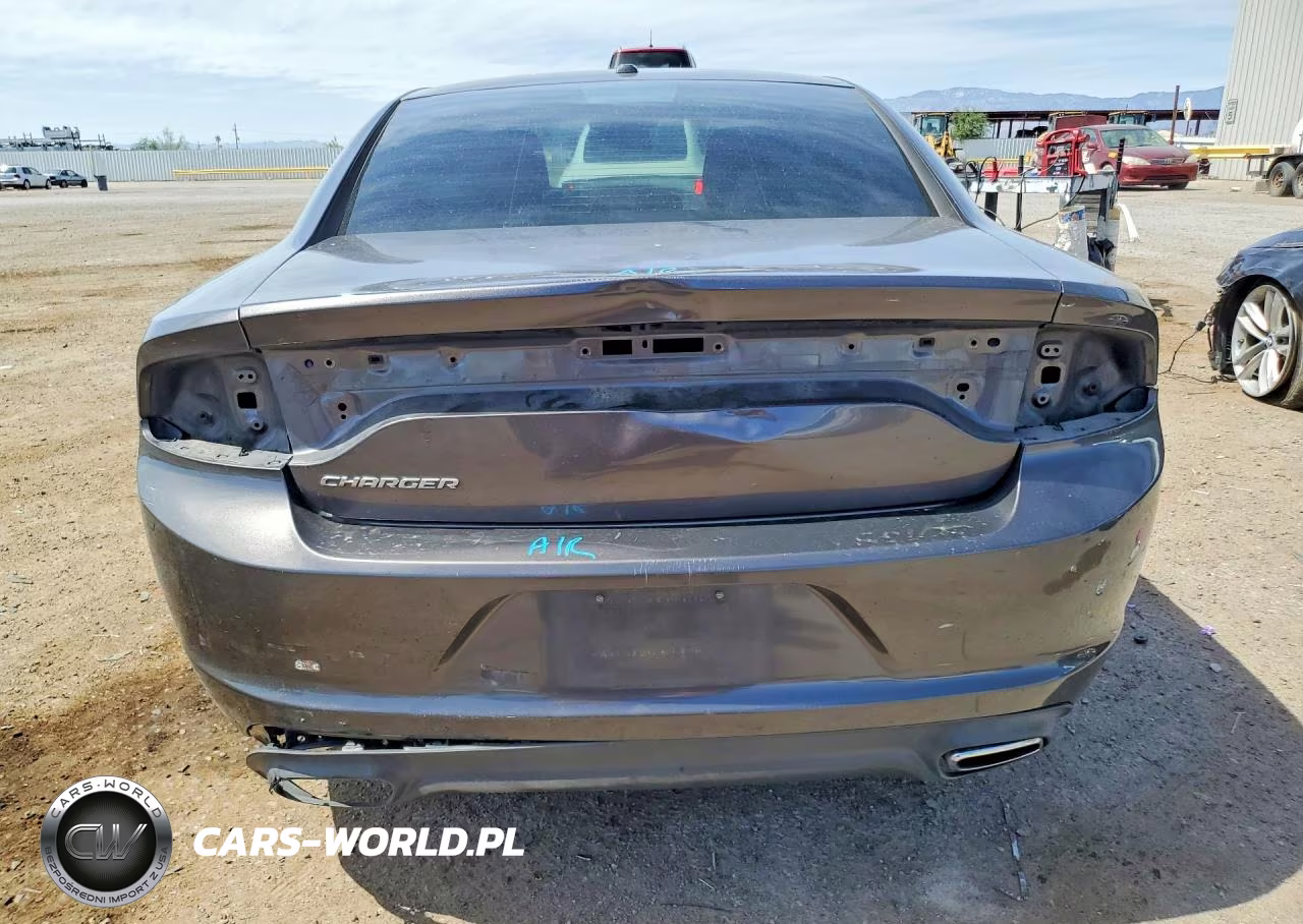 2015 Dodge Charger Se VIN:2C3CDXBG5FH840269 - 6