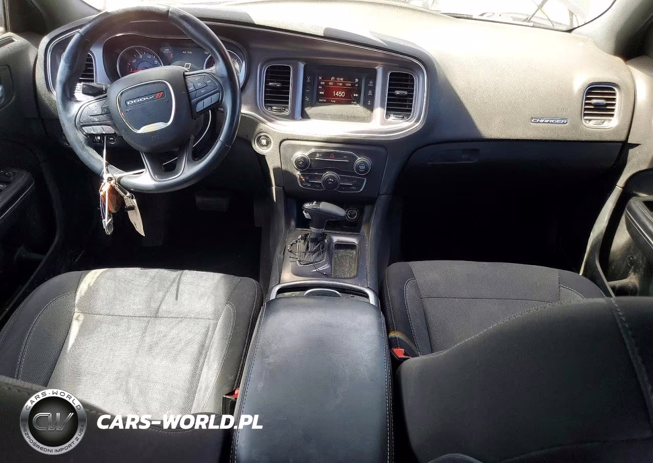 2015 Dodge Charger Se VIN:2C3CDXBG5FH840269 - 8